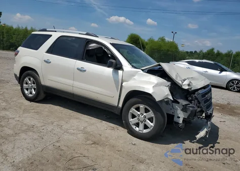 2015 GMC Acadia Sle z USA, uszkodzony, nr VIN 1GKKRNED3FJ158914